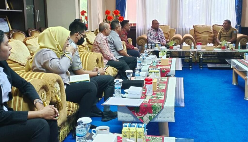BPJAMSOSTEK Siap Berikan Perlindungan Bagi Ribuan Pekerja Non ASN di Kabupaten Jayapura
