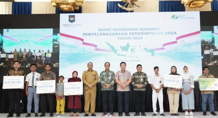 UU Desa Disahkan, BPJS Ketenagakerjaan Cabang Pekalongan Siap Bersinergi dengan Pemerintah Daerah