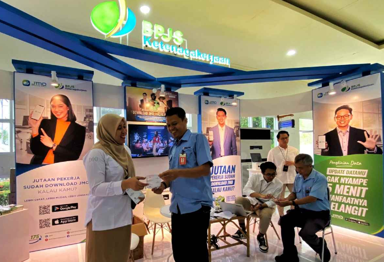 Melalui JMO, BPJS Ketenagakerjaan Suguhkan Layanan Digital