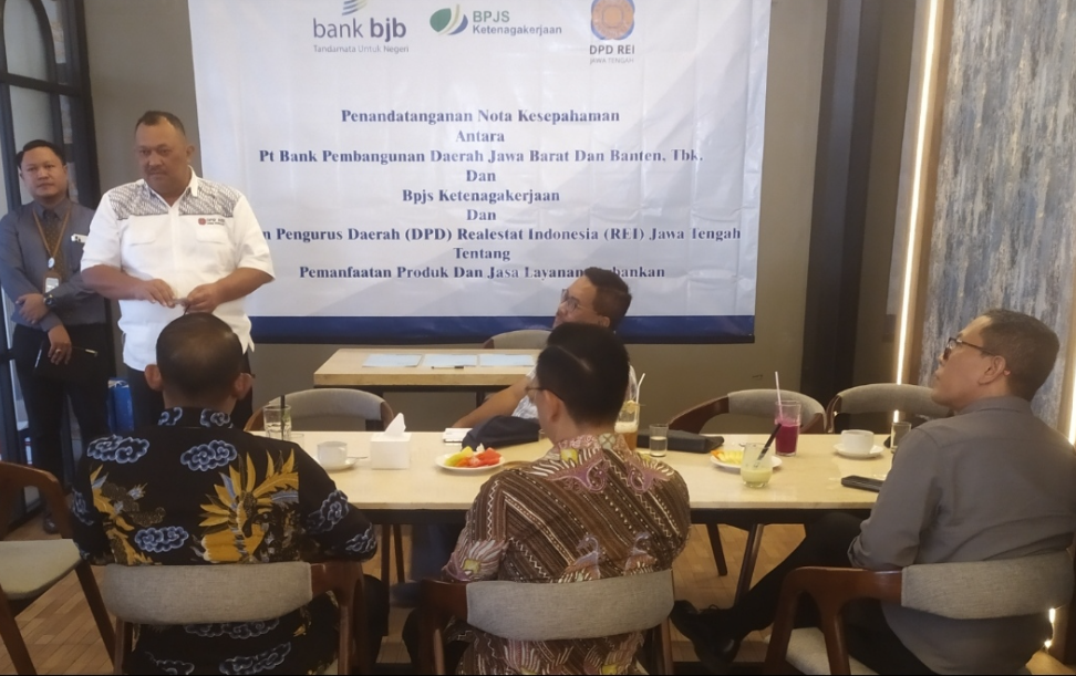 BPJS Ketenagakerjaan, Bank BJB dan REI Bersinergi Sediakan Rumah bagi Pekerja