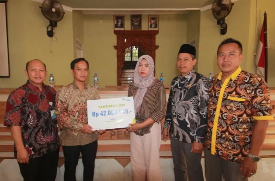 BPJS Ketenagakerjaan Jepara Serahkan Santunan Kematian Pengaman TPS, Segini Nominalnya