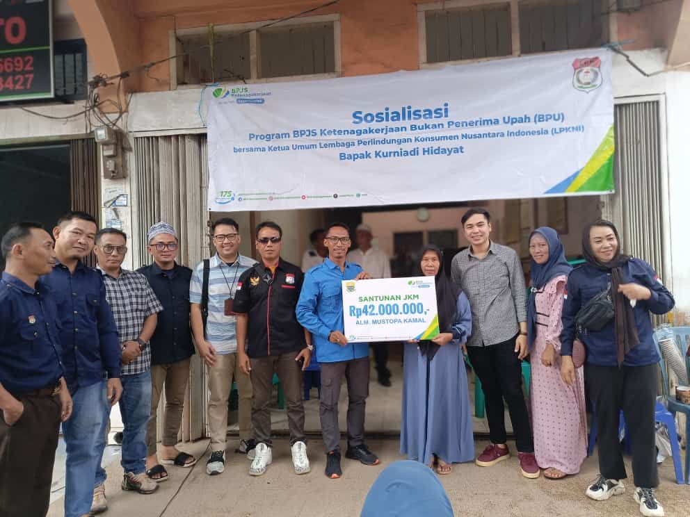 LPKNI Jambi Sosialisasi dan Gratiskan Pendaftaran BPU BPJS Ketenagakerjaan