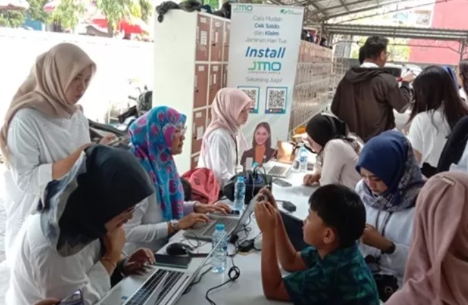 BPJS Ketenagakerjaan Cabang Yogyakarta Gelar Gerebek JMO, Layanan Peserta Sekarang Dalam Genggaman