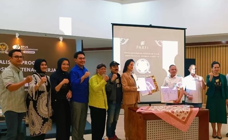 Jamin Kesejahteraan Para Seniman, PARFI Jalin MoU dengan BPJS Ketenagakerjaan