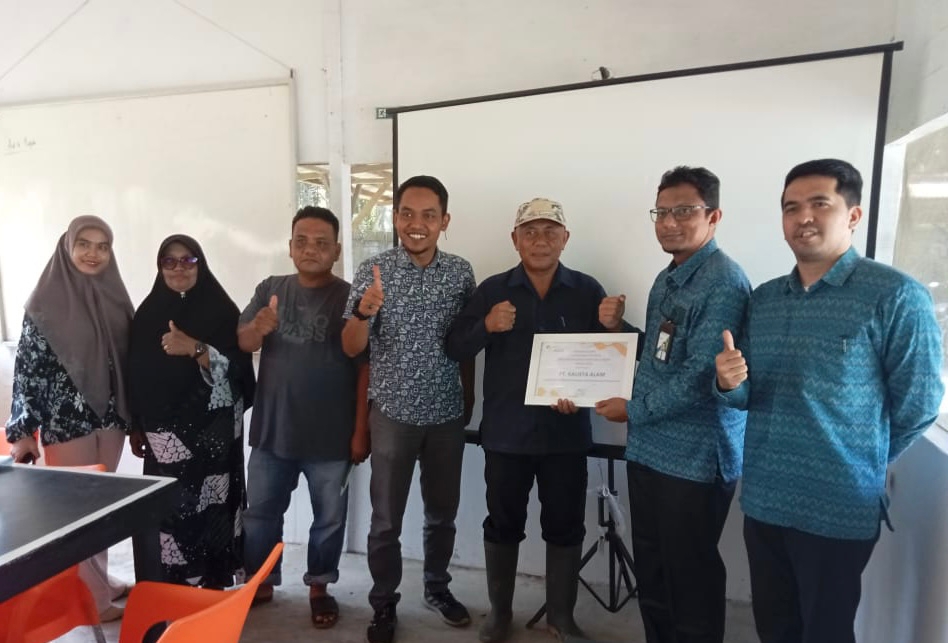 BPJAMSOSTEK Meulaboh Bersama PT Kalista Alam Lindungi Pekerja melalui Program CSR