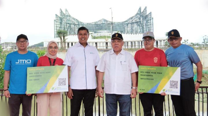 OIKN dan BPJS Ketenagakerjaan Perkuat Perlindungan Pekerja di Ibu Kota Nusantara