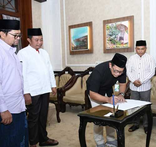 Pemkab Bondowoso dan BPJS Ketenagakerjaan Tandatangani MoU