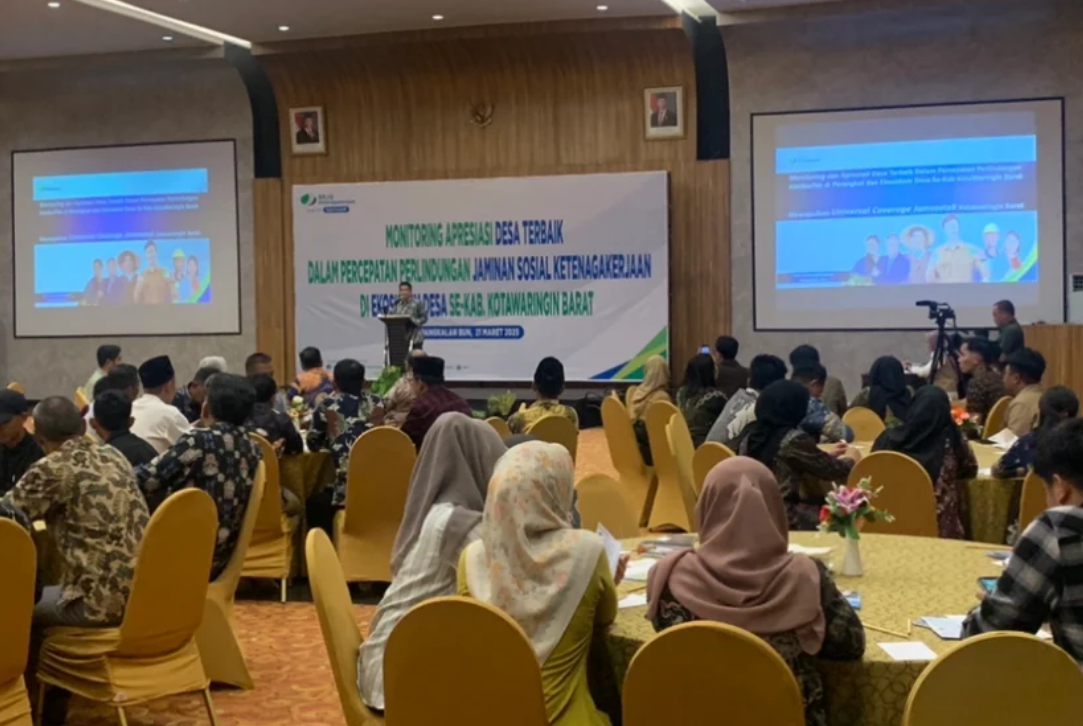 BPJS Ketenagakerjaan Serahkan Santunan Empat Program Lengkap Kepada Ahli Waris