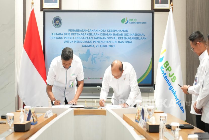 BPJS Ketenagakerjaan dan BGN Sepakat Lindungi Semua Pekerja MBG