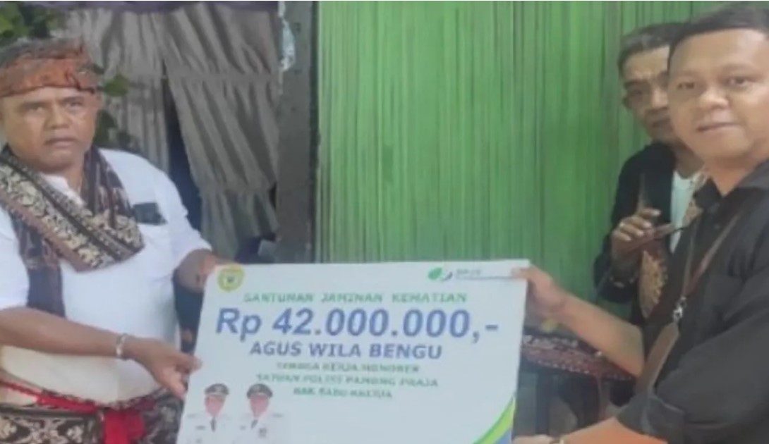 BPJS Ketenagakerjaan NTT berikan santunan kematian senilai Rp42 juta