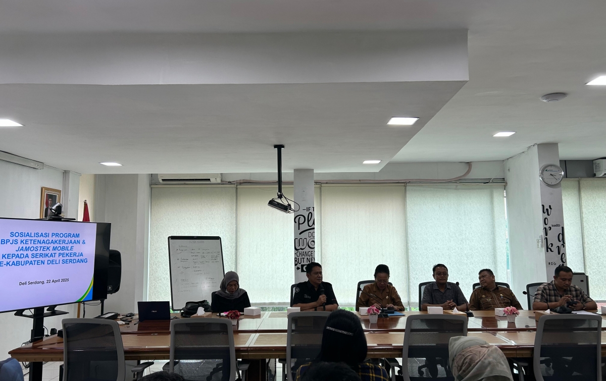 BPJS Ketenagakerjaan Tanjungmorawa Tingkatkan Akses Pekerja Terhadap Layanan Jaminan Sosial
