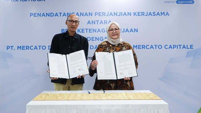 BPJS Ketenagakerjaan Beri Kemudahan Peserta Berinvestasi di SBN