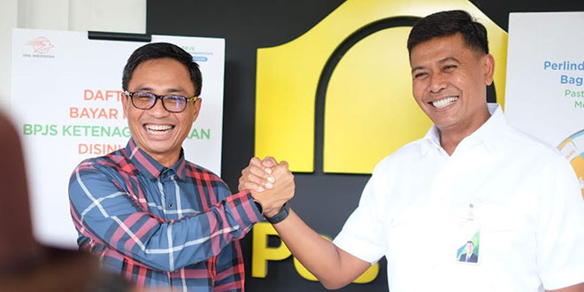 Sinergi BPJamsostek & Kantor Pos Gencarkan Pospay Untuk Pekerja