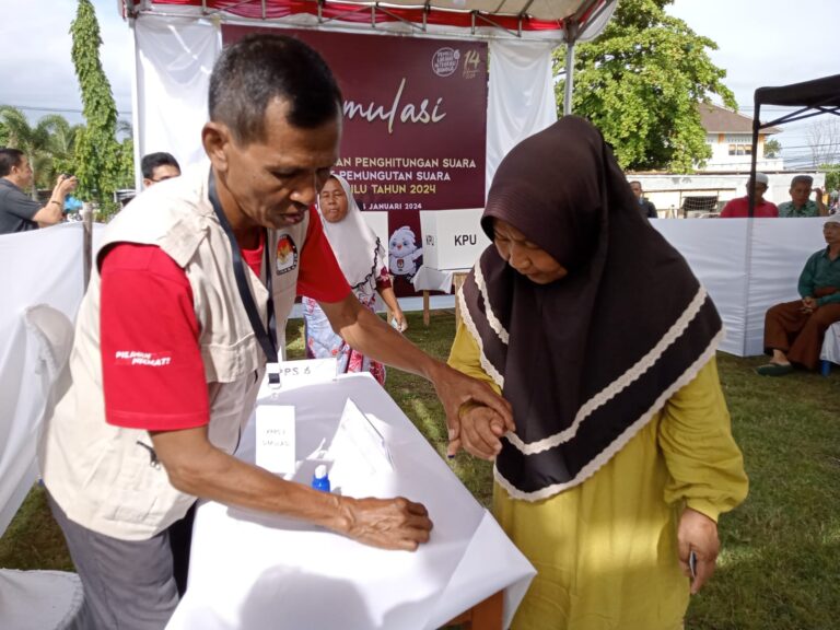 Ribuan Anggota KPPS di Mataram Ditanggung Jaminan Sosial BPJS Ketenagakerjaan