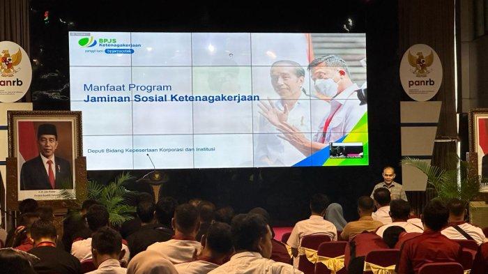 Bersama KemenPanRB, BPJS Ketenagakerjaan Sosialisasikan Manfaat dan Program Jaminan Sosial