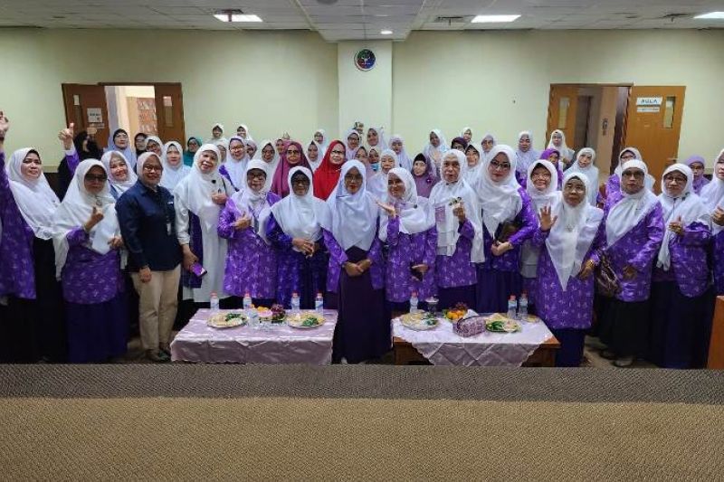 BPJamsostek Depok lakukan sosialisasi program ke Pengurus Daerah Wanita Islam