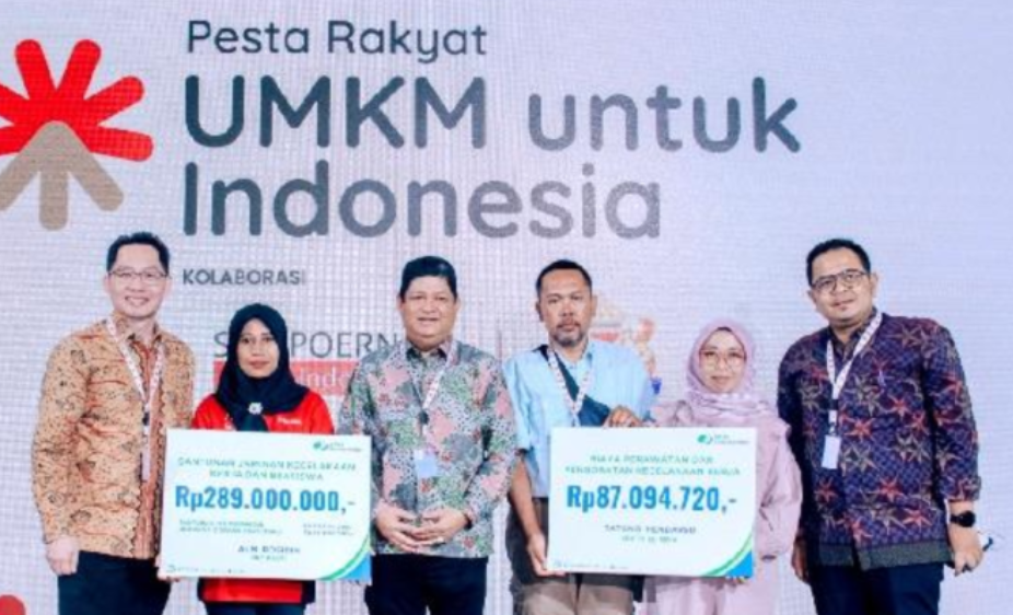 Kolaborasi BPJS dan SRC Sinergikan UMKM di Panggung Pesta Rakyat Jakarta Convention Center