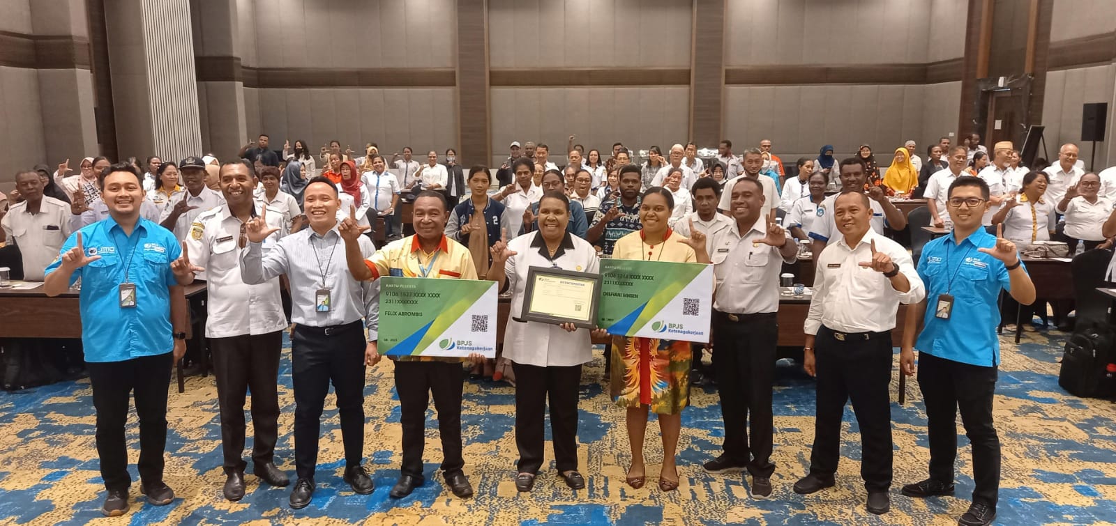 BPJS Ketenagakerjaan Adakan Sosialisasi Bagi Kepala Sekolah di Distrik Samofa dan Biak Kota