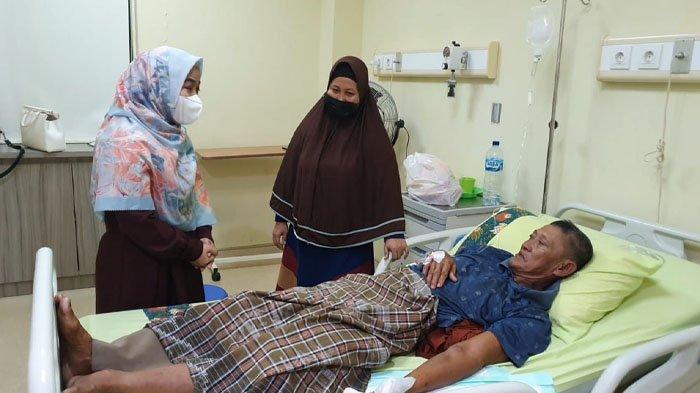 BPJAMSOSTEK Tarakan Gerak Cepat, Korban Kecelakaan Kerja Nelayan Tangkap Dibiayai Sampai Sembuh