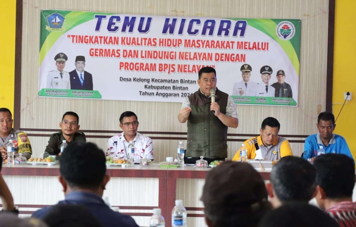 Sebanyak 4.435 Nelayan Bintan Terdaftar di BPJS Ketenagakerjaan