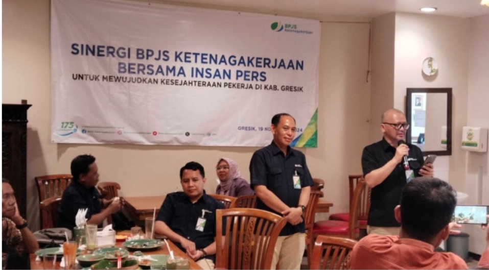 Dulu Jamsostek, Kini BPJS Ketenagakerjaan Gresik Semakin Dekat dan Lindungi Pekerja