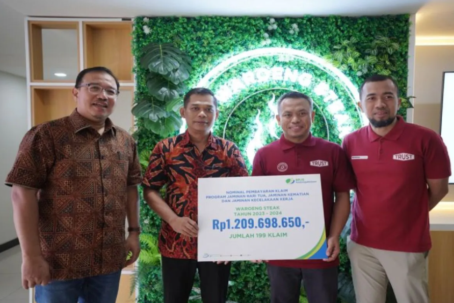 BPJS Ketenagakerjaan apresiasi perusahaan dengan komitmen tinggi yang lindungi pekerjanya