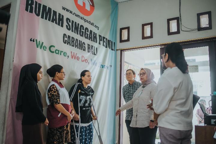 BPJS Ketenagakerjaan Bayarkan Biaya Pengobatan CPMI Pontianak yang Alami Amputasi