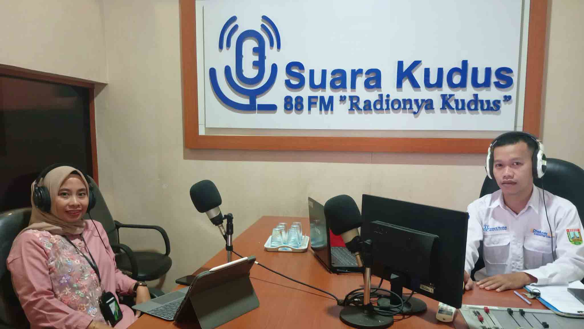 BPJS Ketenagakerjaan Kudus Gelar Talkshow Bahas Perlindungan Tenaga Kerja