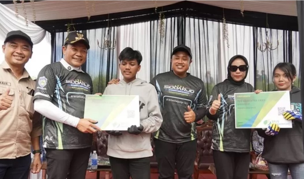 Atlet Balap Motor di Event Dragbike Street Race 2025, Dapat Perlindungan Jaminan BPJS Ketenagakerjaan
