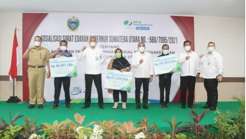 DINILAI SANGAT MEMBANTU PEKERJA, EDY RAHMAYADI APRESIASI PROGRAM BPJS KETENAGAKERJAAN