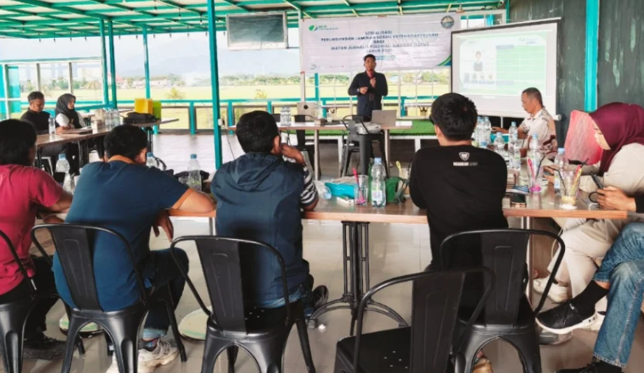 Sosialisasi Program, Ajak Jurnalis Manfaatkan Program BPJS Ketenagakerjaan