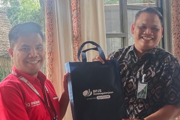 BPJS Ketenagakerjaan Plaza BPJamsostek Ingatkan Pentingnya Perlindungan Pekerja Proyek Konstruksi