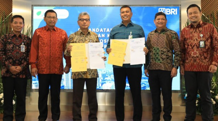 BRI dan BPJS Ketenagakerjaan Kolaborasi Layanan dan Perlindungan bagi Penerima KUR