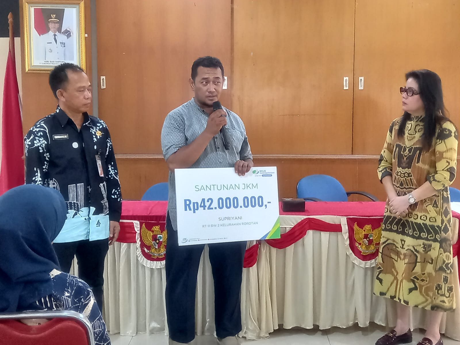 Meninggal Karena Sakit, Bendahara RT di Cilincing Wariskan Santunan BPJamsostek Rp42 Juta