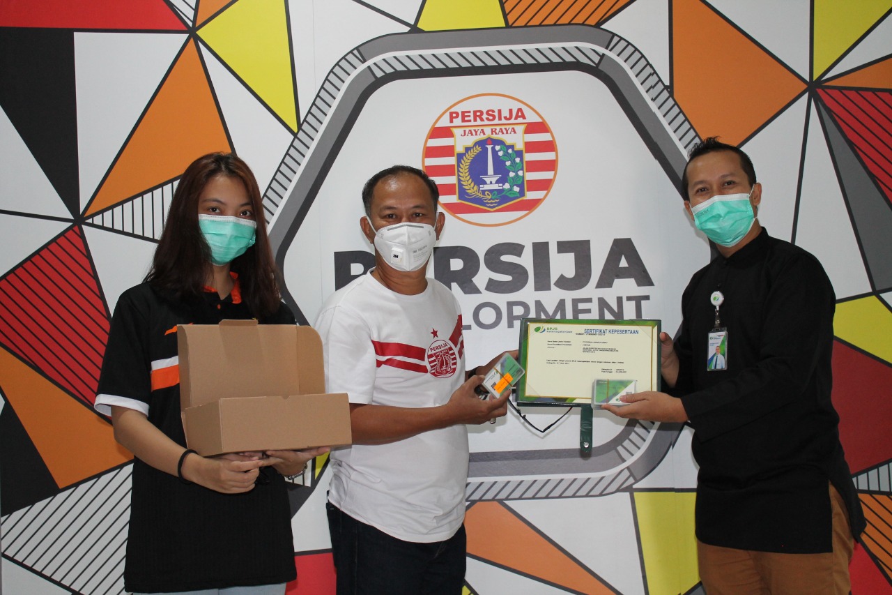 Pemain Persija Academy Telah Dilindungi Program BPJAMSOSTEK