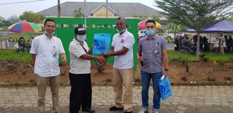 BPJAMSOSTEK Gandeng Dinas Koperindag Pringsewu Soialisasikan Program BPU ke Pedagang