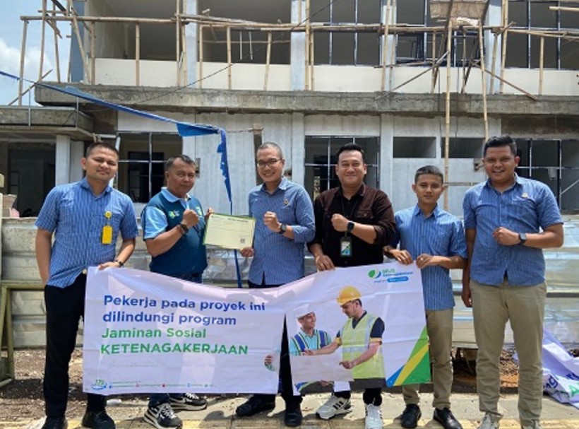 Optimalisasi Program Jasa Konstruksi, BPJS Ketenagakerjaan Tasikmalaya Gandeng Kejaksaaan Negeri