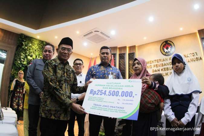 Petugas Pemilu yang Meninggal dan Kecelakaan Dapat Santunan BPJS Ketenagakerjaan