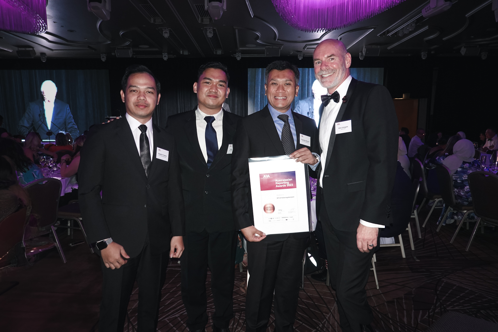 BPJS Ketenagakerjaan Kembali Dulang Prestasi di Australasian Reporting Awards