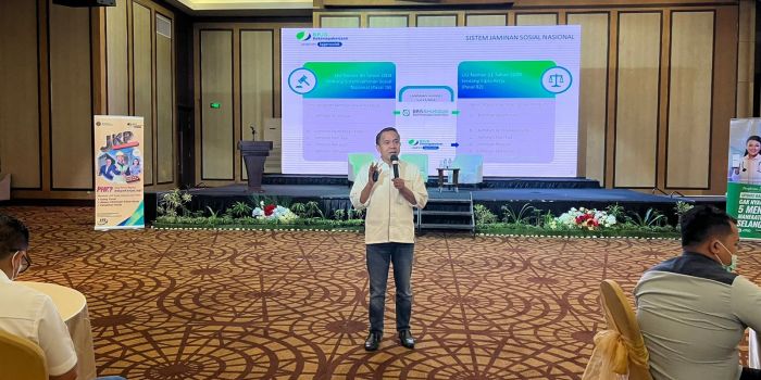 BPJAMSOSTEK Ajak Masyarakat Tentang Pentingnya Jaminan Sosial
