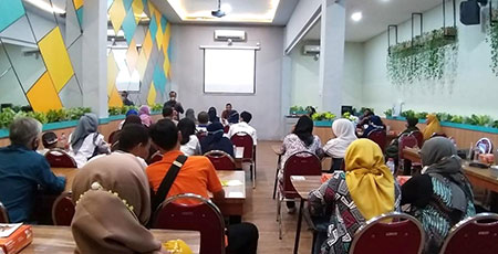 BPJAMSOSTEK Surabaya Rungkut Sosialisasikan Program ke Mitra BRI