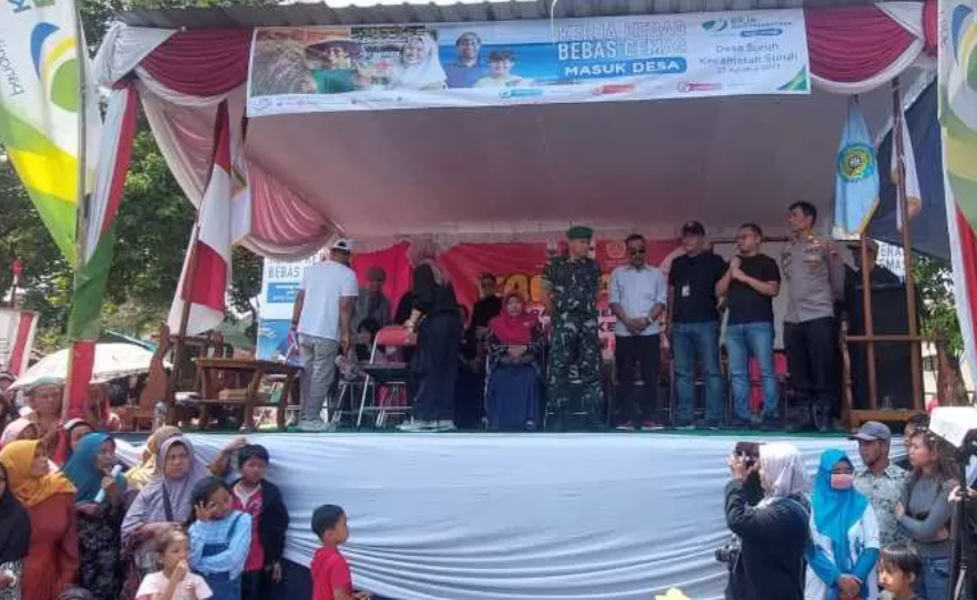 BPJS Ketenagakerjaan Laksanakan Program KKBC di Desa Suruh