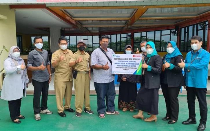 BPR Semeru Grobogan daftarkan pekerja pasar jadi peserta BPJAMSOSTEK