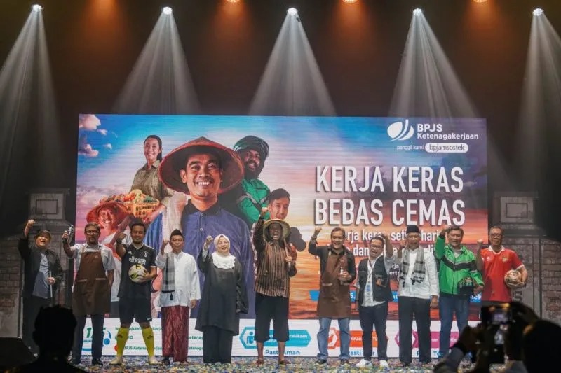 Kerja Keras Bebas Cemas, BPJAMSOSTEK Optimis Capai Target 70 Juta Peserta Aktif