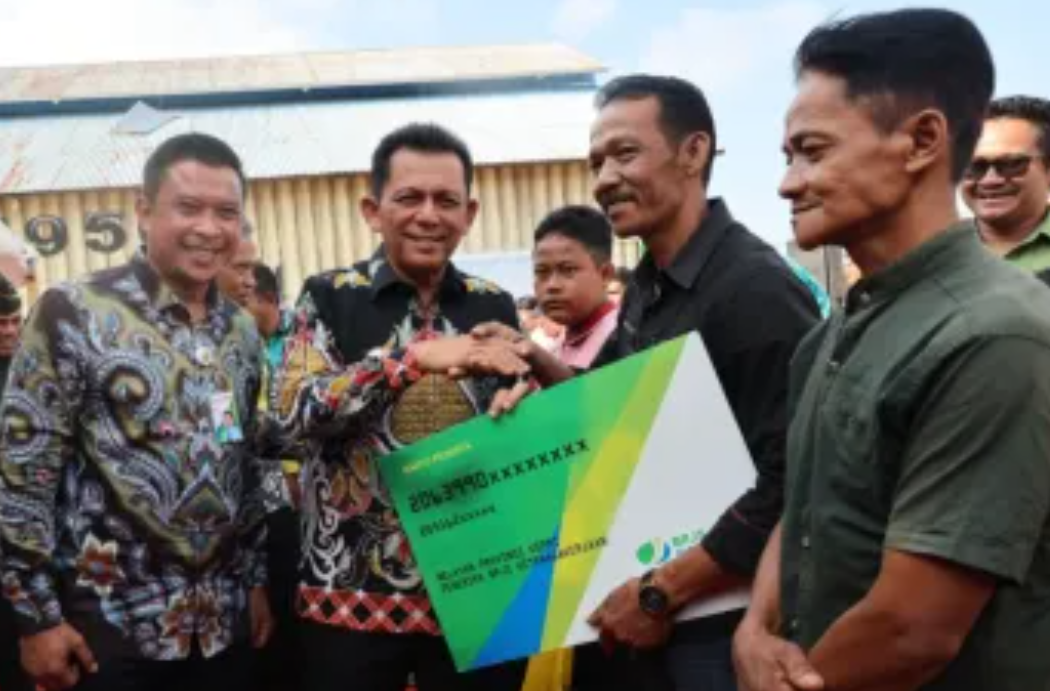 Pemprov Kepri Tanggung Rp7,3M dana Iuran BPJS Ketenagakerjaan 36.500 Nelayan Kepri