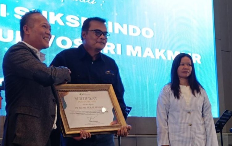 BPJS TK Beri Penghargaan BSI Atas Peran Sejahterakan Pekerja Informal