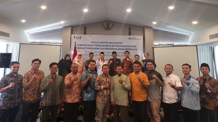 BPJS Ketenagakerjaan Sosialisasikan Program Aman Berdaya di Dua Wilayah Forum Zakat