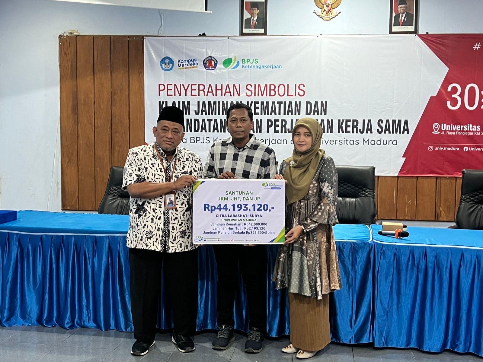 BPJS Ketenagakerjaan dengan Unira Teken Kerja Sama, Bertekad Beri Perlindungan Kerja ke Dosen dan Mahasiswa